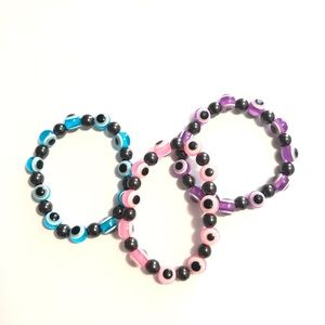 evil eye bracelet